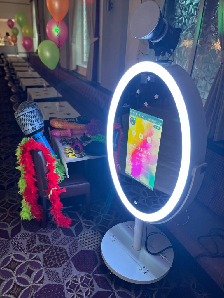 magic mirror hire liverpool