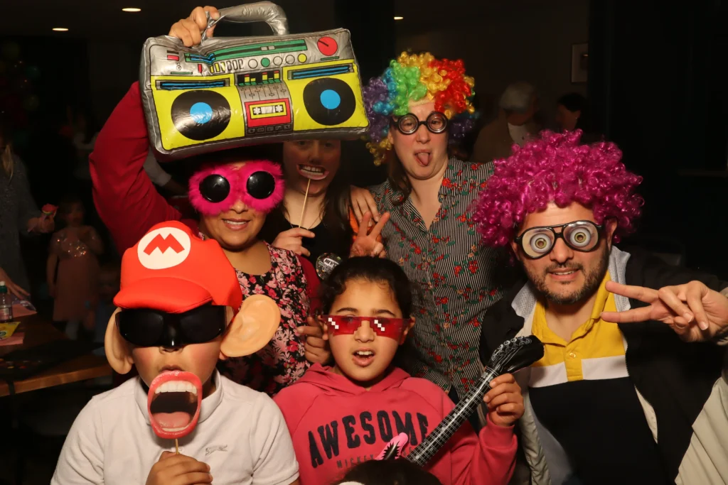 kids photo booth