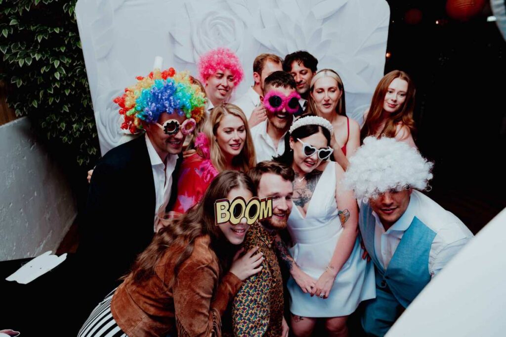 wedding photo booth hire prices