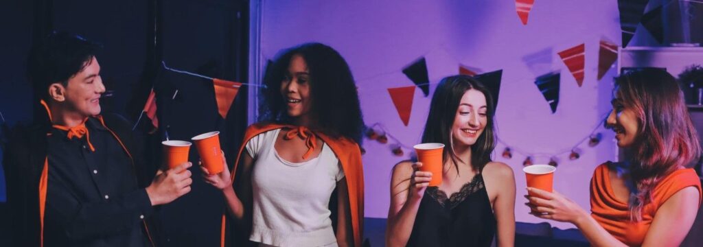 halloween spooky weekend party in chorlton