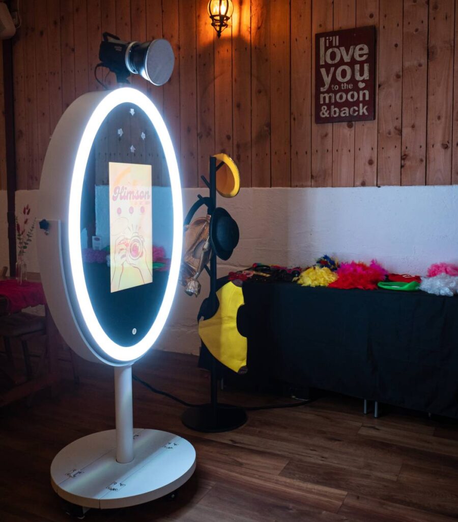 wedding photo booth rentals