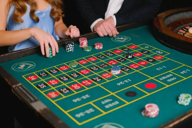 casino table hire for weddings