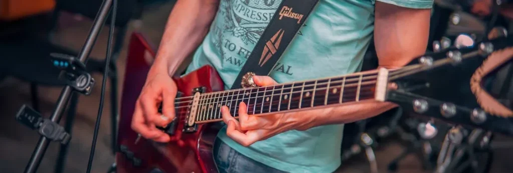 live band playing at a wedding