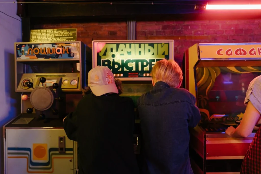 vintage arcade games