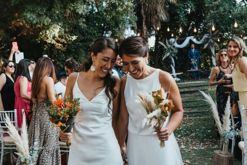 Lesbian couple photography