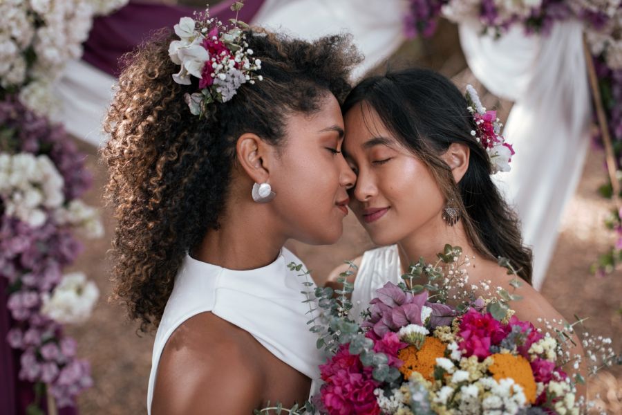 celebrate Lesbian wedding ideas