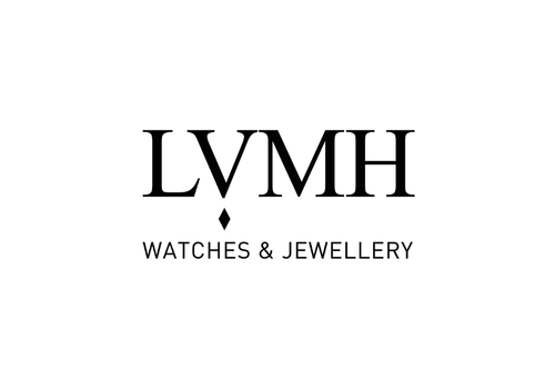 black and white lvmh jewellery company logo