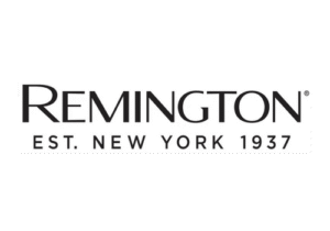 black and white remington logo