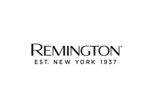 black and white remington logo