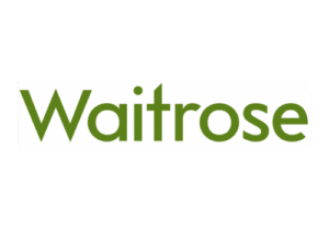 green and white waitrose logo