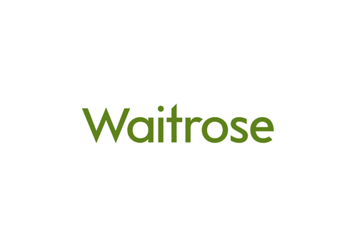 green and white waitrose logo