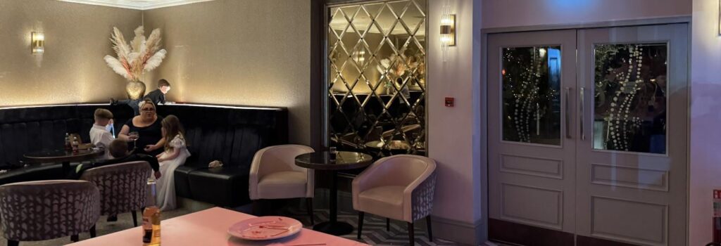 ambien lighting of grosvenor pulford hotel & spa in chester