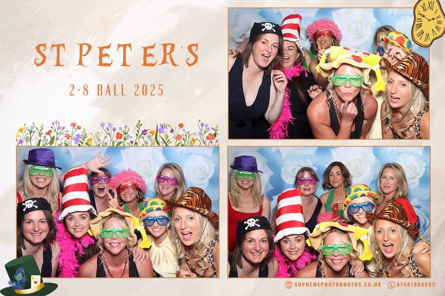 staff taking parties photos at st peter's school in york