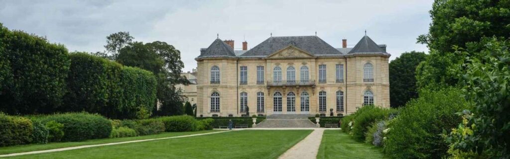 lavish manor view of garden at the mansion in leeds